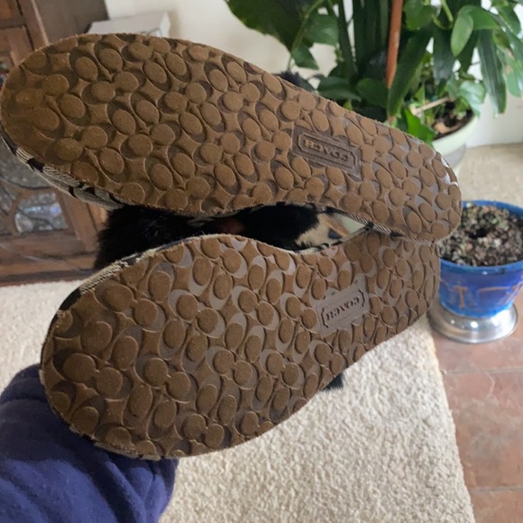 Woman Coach Slippers - Picture 3 of 3